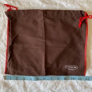 Coach Dustbag 13x13